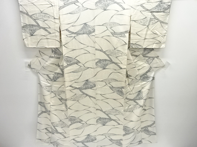 Japanese Kimono / Komon Silk